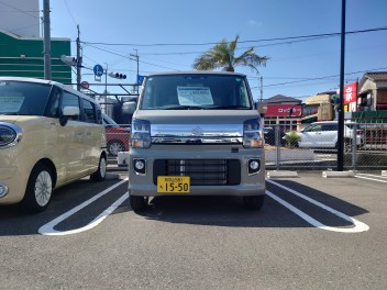 エブリイ、試乗車ご用意しております